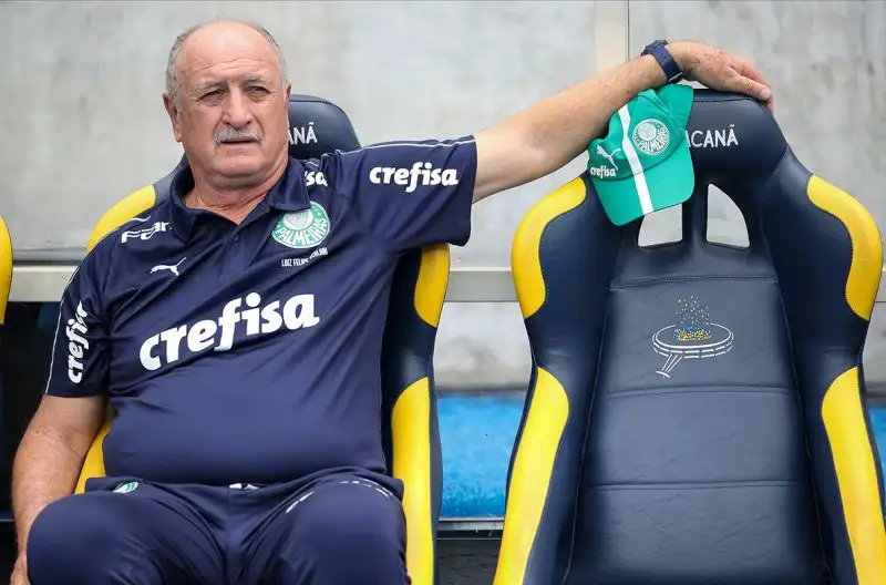 Felipe Scolari
Il campionato del mondo del 2002 vinto con il Brasile è il punto più alto della sua carrera