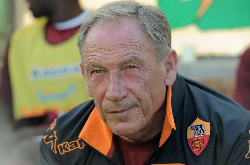 Zdenek Zeman
Allenatore iper-offensivista ha avuto modo anche di allenare entrambe le formazioni di Roma