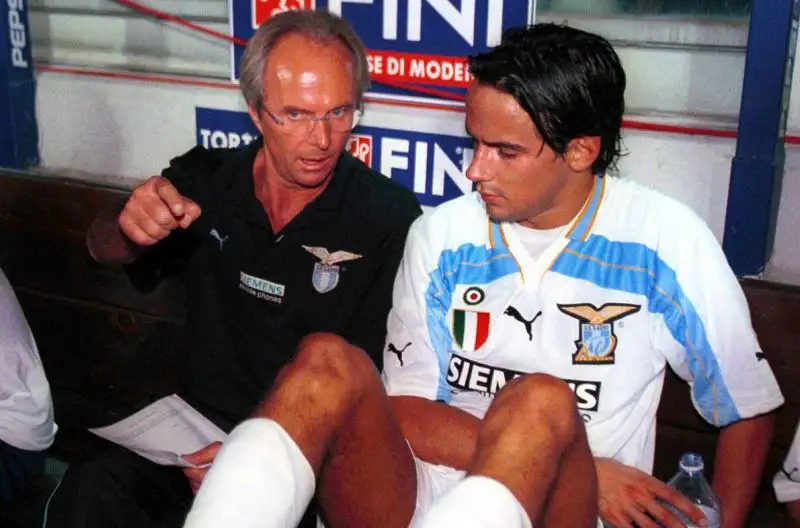 Sven-Göran Eriksson
In Italia ha guidato sia la Roma che la Lazio, è stato anche c.t. dell’Inghilterra