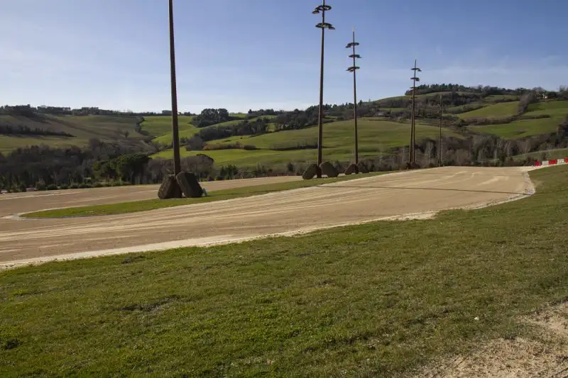 E' un tracciato impegnativo, che serve ad affinare le proprie qualità