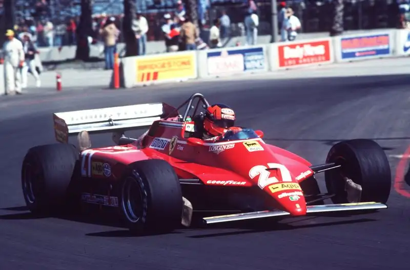 E' tragicamente scomparso l'8 maggio del 1982 per le conseguenze di un incidente nelle prove del Gp del Belgio
