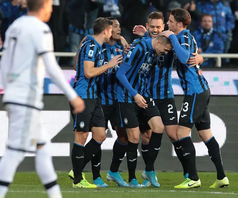 Per la squadra di Gasperini in rete il Papu Gomez, Gosens, Freuler e due volte Ilicic.