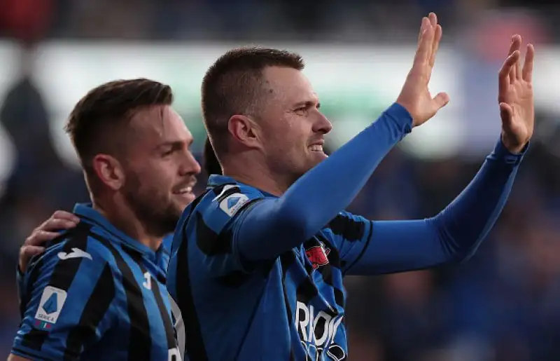Per la squadra di Gasperini in rete il Papu Gomez, Gosens, Freuler e due volte Ilicic.