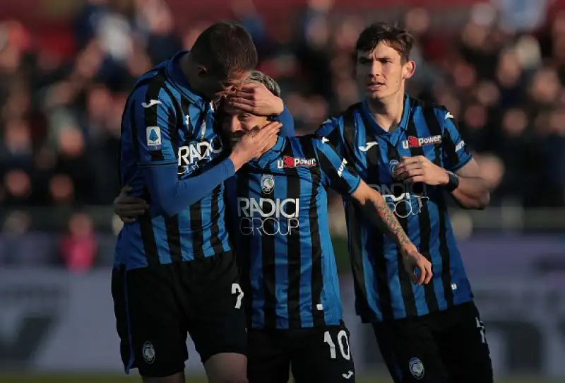 Per la squadra di Gasperini in rete il Papu Gomez, Gosens, Freuler e due volte Ilicic.