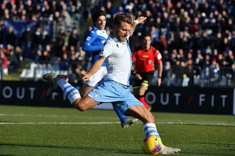 Immobile beffa il Brescia al 92': Lazio inarrestabile. I biancocelesti centrano la nona vittoria di fila
