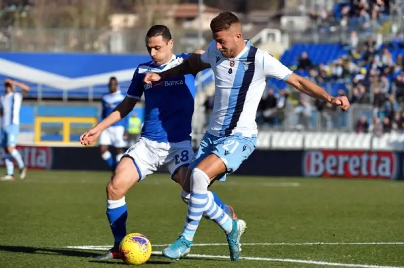 Immobile beffa il Brescia al 92': Lazio inarrestabile. I biancocelesti centrano la nona vittoria di fila