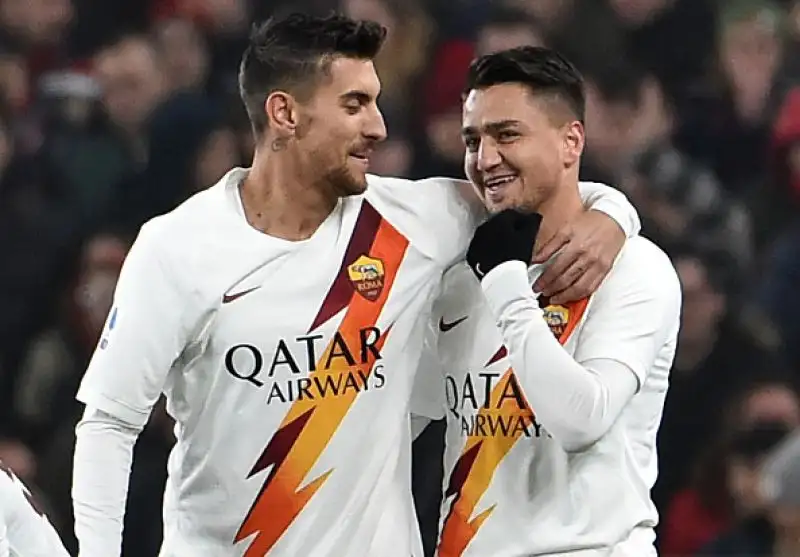 Per i giallorosso in gol Cengiz Under, Dzeko e autorete di Biraschi. Di Pandev il gol dei padroni di casa.