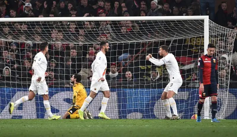 Per i giallorosso in gol Cengiz Under, Dzeko e autorete di Biraschi. Di Pandev il gol dei padroni di casa.