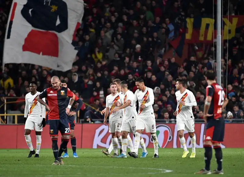 Per i giallorosso in gol Cengiz Under, Dzeko e autorete di Biraschi. Di Pandev il gol dei padroni di casa.
