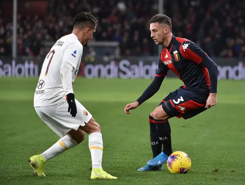 Per i giallorosso in gol Cengiz Under, Dzeko e autorete di Biraschi. Di Pandev il gol dei padroni di casa.