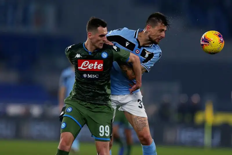 Alla Lazio basta Immobile: il Napoli finisce ko. Una rete dell'attaccate biancoceleste piega i partenopei