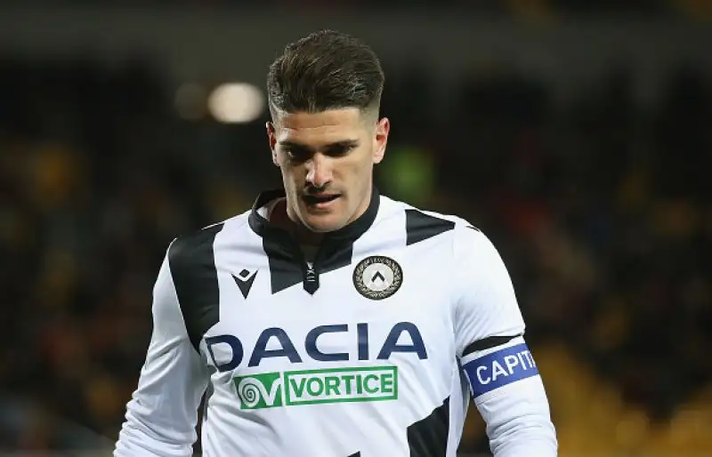 Una magia di Rodrigo De Paul ha regalato i tre punti ai friulani.