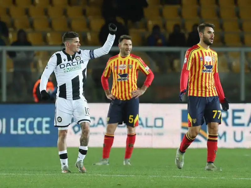 Una magia di Rodrigo De Paul ha regalato i tre punti ai friulani.
