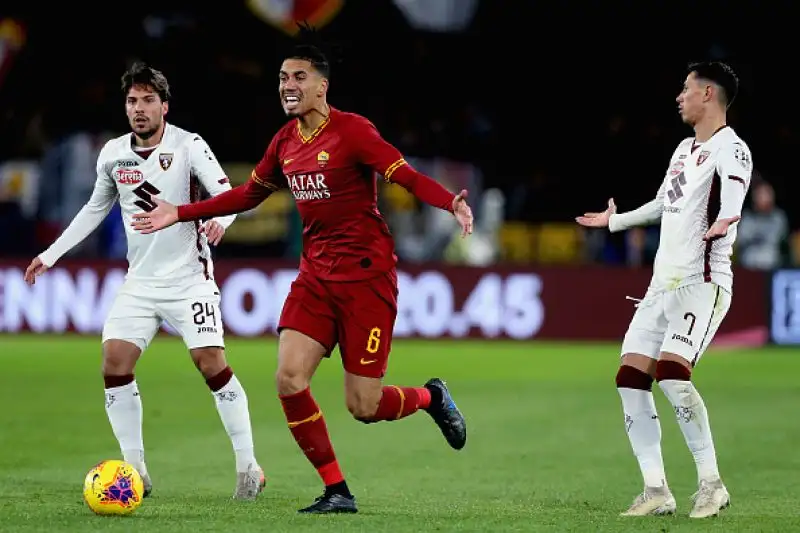 Doppietta di Belotti a Roma con un bolide sotto la traversa nel primo tempo e un rigore trasformato nei minuti finali.