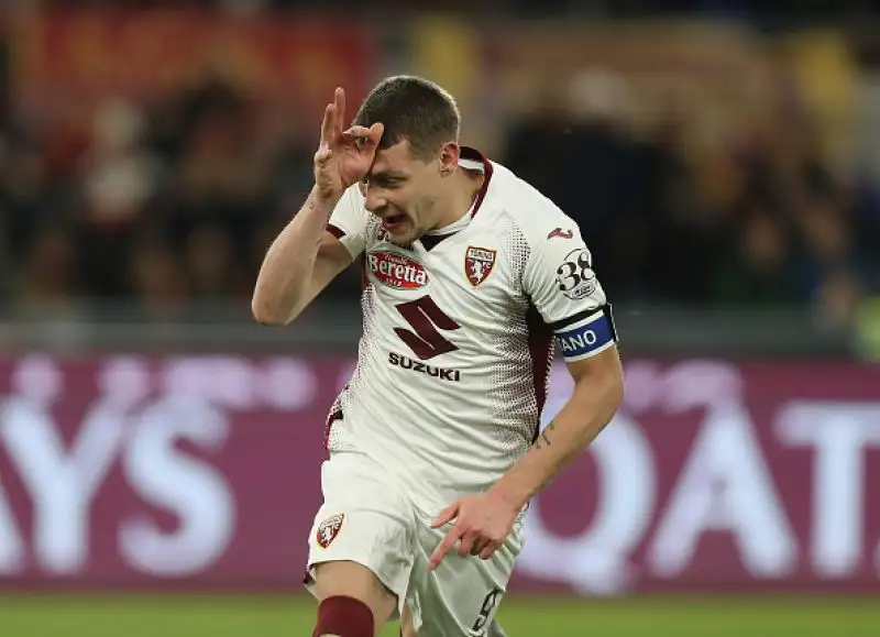 Doppietta di Belotti a Roma con un bolide sotto la traversa nel primo tempo e un rigore trasformato nei minuti finali.