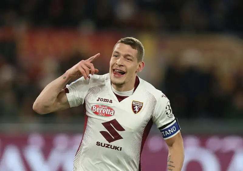 Doppietta di Belotti a Roma con un bolide sotto la traversa nel primo tempo e un rigore trasformato nei minuti finali.