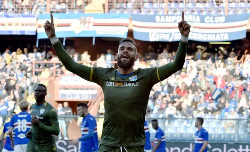 Samp a valanga sul Brescia. Quagliarella torna al gol a Marassi dopo otto mesi
