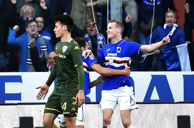 Samp a valanga sul Brescia. Quagliarella torna al gol a Marassi dopo otto mesi