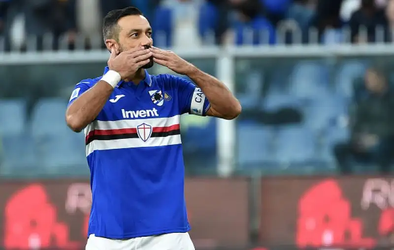 Samp a valanga sul Brescia. Quagliarella torna al gol a Marassi dopo otto mesi