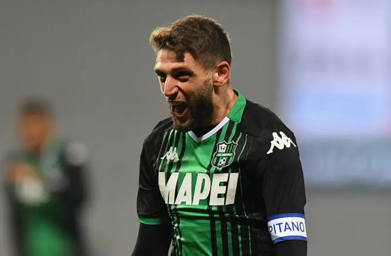 Dopo il vantaggio ospite nel primo tempo i neroverdi hanno prima pareggiato con un gran gol di Boga e poi trovato il gol vittoria con Berardi.