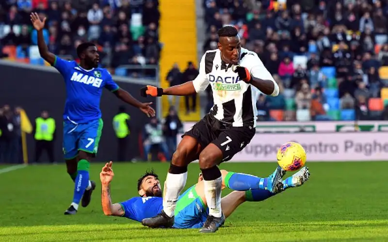 Terza vittoria consecutiva per l'Udinese di Gotti, che stende il Sassuolo per 3-0 tra le mura amiche della Dacia Arena. 