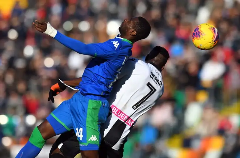 Terza vittoria consecutiva per l'Udinese di Gotti, che stende il Sassuolo per 3-0 tra le mura amiche della Dacia Arena. 