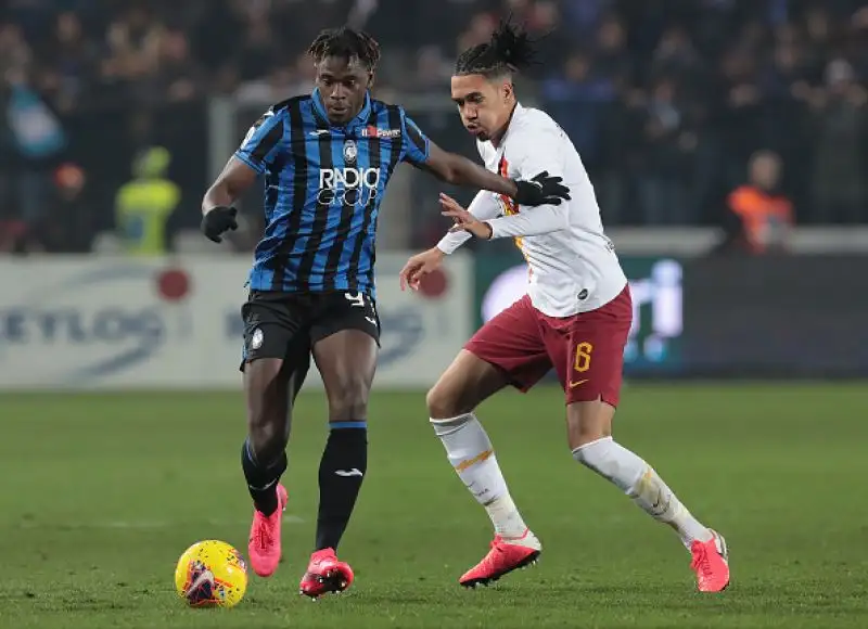 I giallorossi sono passati in vantaggio nel primo tempo con Dzeko ma nella ripresa, prima il pareggio di Palomino e poi la bella rete di Pasalic hanno regalato i tre punti agli orobici.