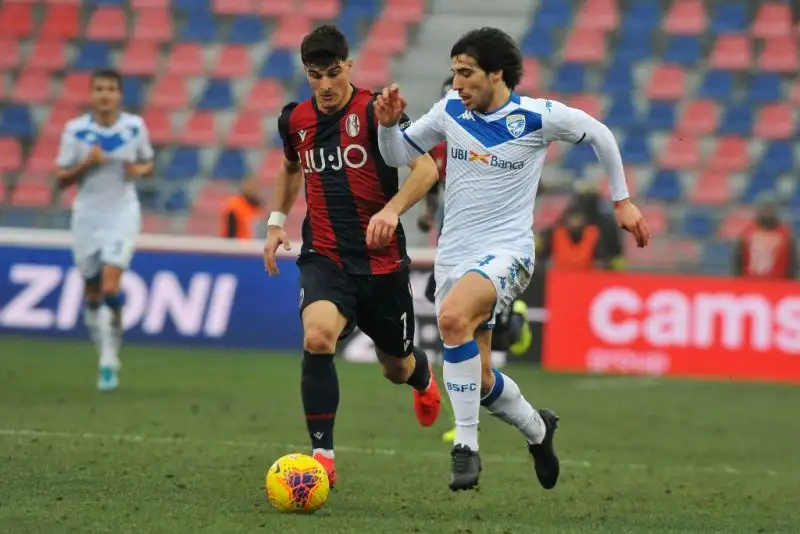 Gli ospiti sono passati in vantaggio con Torregrossa, pareggio felsineo con Orsolini e gol vittoria rossoblu di Bani.