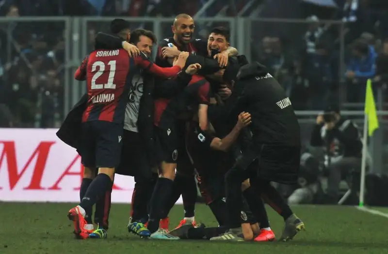 Gli ospiti sono passati in vantaggio con Torregrossa, pareggio felsineo con Orsolini e gol vittoria rossoblu di Bani.