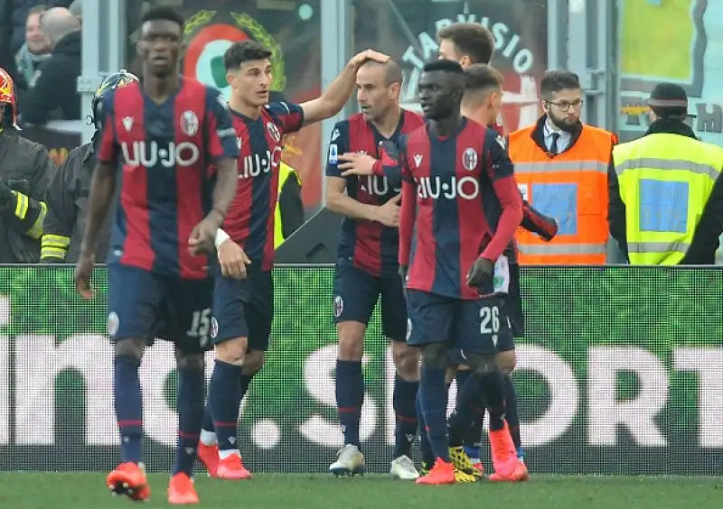 E' terminato in parità, 1-1, il primo anticipo del sabato della venticinquesima giornata di serie A tra Bologna e Udinese. 