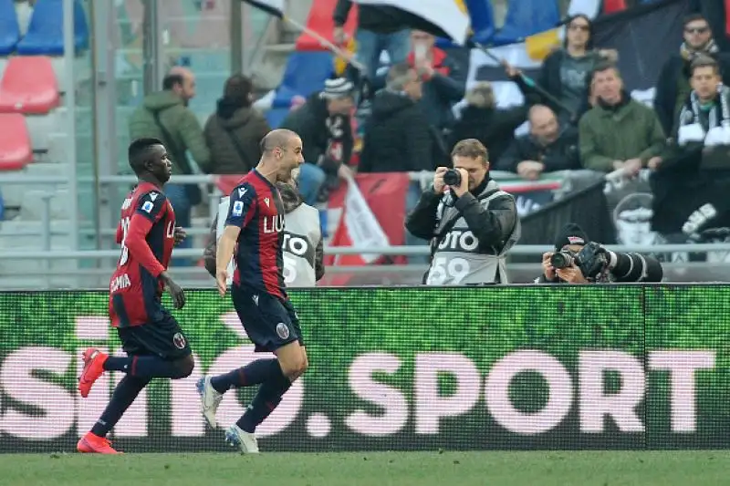 E' terminato in parità, 1-1, il primo anticipo del sabato della venticinquesima giornata di serie A tra Bologna e Udinese. 