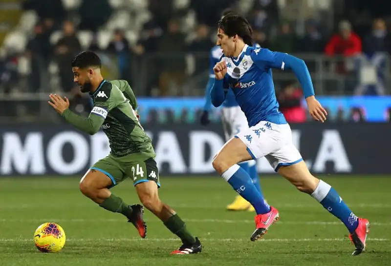 Quarta vittoria in cinque partite di campionato per il Napoli di Gennaro Gattuso, che piega in rimonta il Brescia al Rigamonti per 2-1