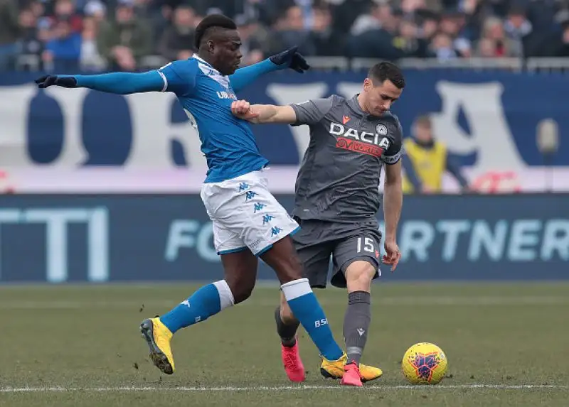 De Paul in pieno recupero consente ai bianconeri di pareggiare a Brescia 