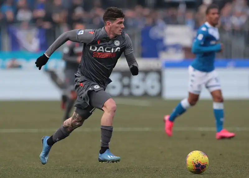 De Paul in pieno recupero consente ai bianconeri di pareggiare a Brescia 