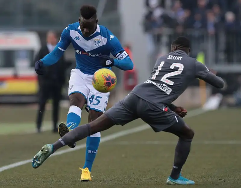 De Paul in pieno recupero consente ai bianconeri di pareggiare a Brescia 