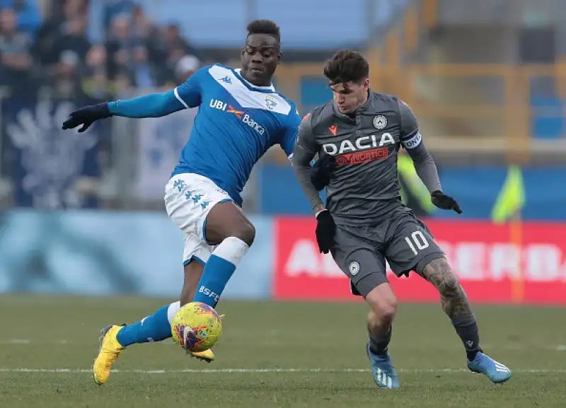 De Paul in pieno recupero consente ai bianconeri di pareggiare a Brescia 