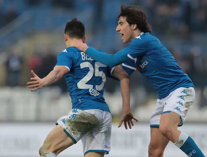 De Paul in pieno recupero consente ai bianconeri di pareggiare a Brescia 