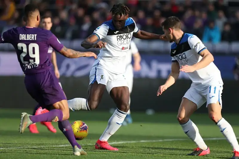 I bergamaschi si impongono per 2-1 in rimonta al Franchi.
