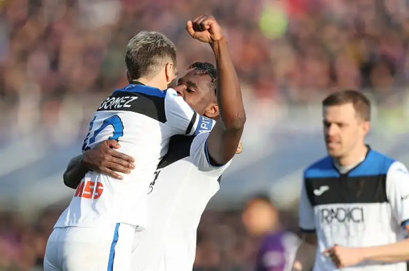 I bergamaschi si impongono per 2-1 in rimonta al Franchi.