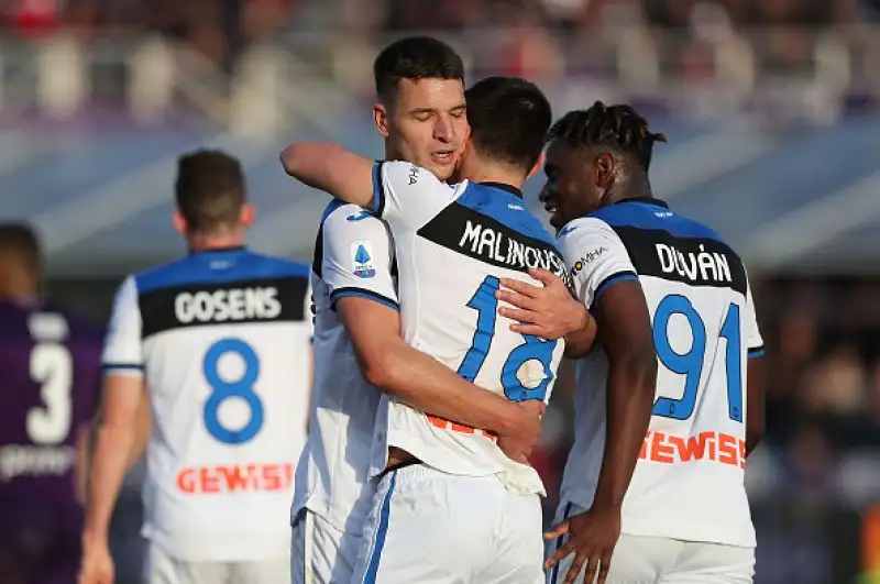 I bergamaschi si impongono per 2-1 in rimonta al Franchi.