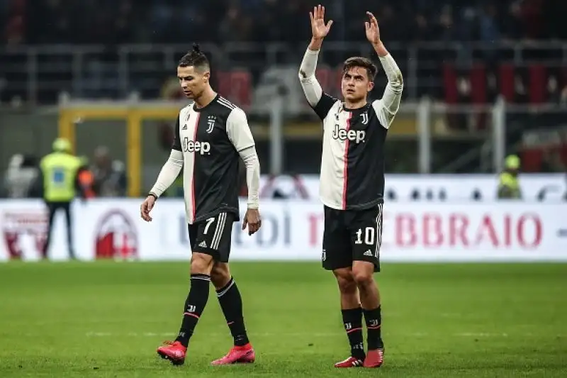 Dopo il gol di Rebic pareggia su rigore Cristiano Ronaldo nei minuti di recupero.