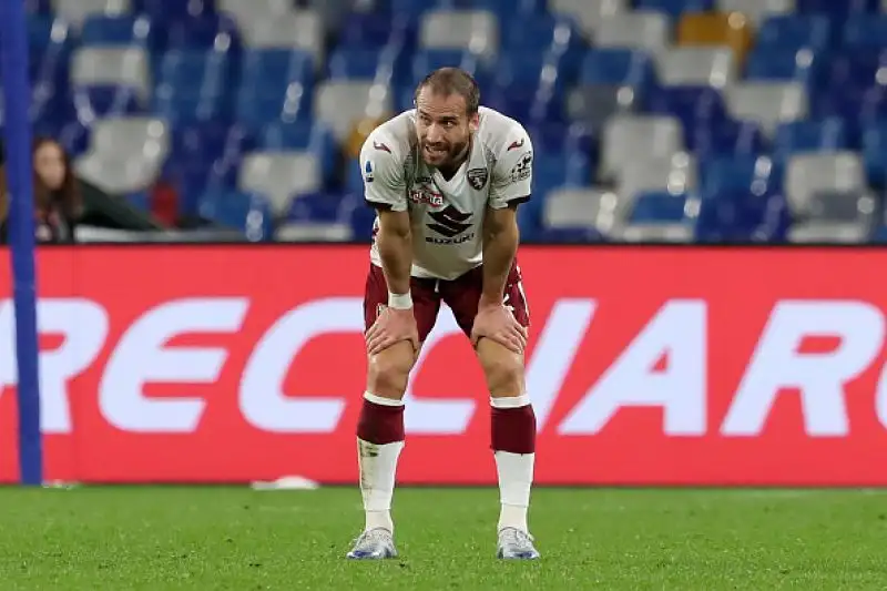 Napoli in gol con Manolas e Di Lorenzo, di Edera il gol per i granata.