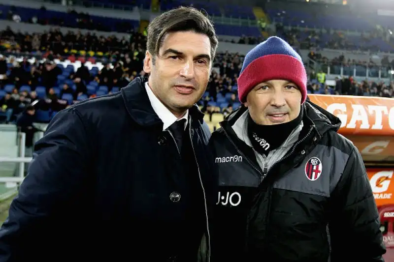 In gol Orsolini e Barrow con una doppietta, gli ospiti potrebbero dilagare ma i giallorossi tornano in partita: rimonta però solo sfiorata.