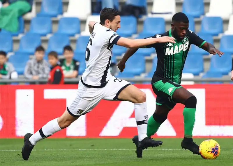 Gervinho torna subito trova la via del gol, grazie a una rete dell'ivoriano i corciati trovano tre punti pesanti al Mapei Stadium.