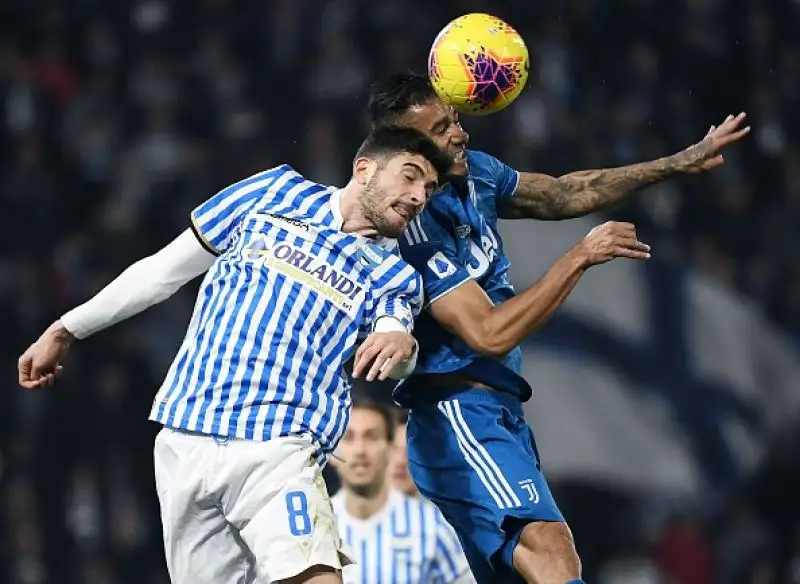La Juventus supera per 2-1 in trasferta la Spal nel secondo anticipo del sabato della 25esima giornata di serie A.