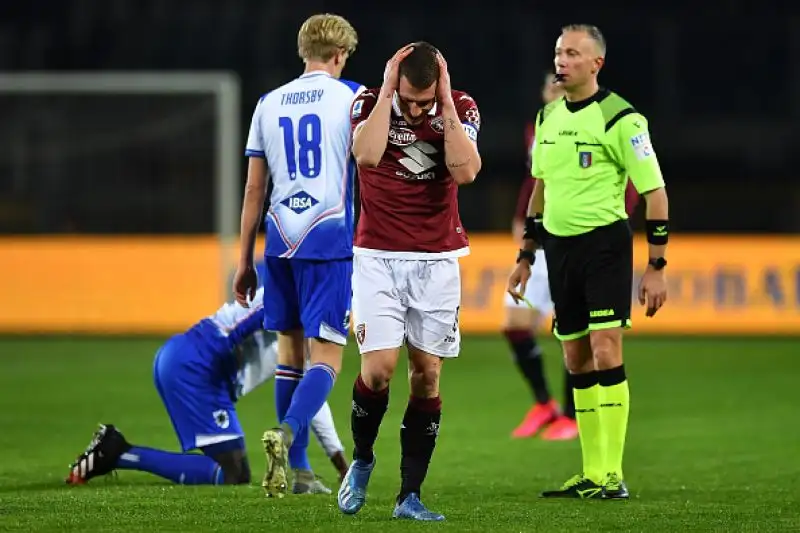 Esordio amarissimo per Moreno Longo sulla panchina del Torino. I granata sono stati sconfitti per 3-1 in casa contro la Sampdoria, infilando la quarta, pesantissima sconfitta consecutiva.