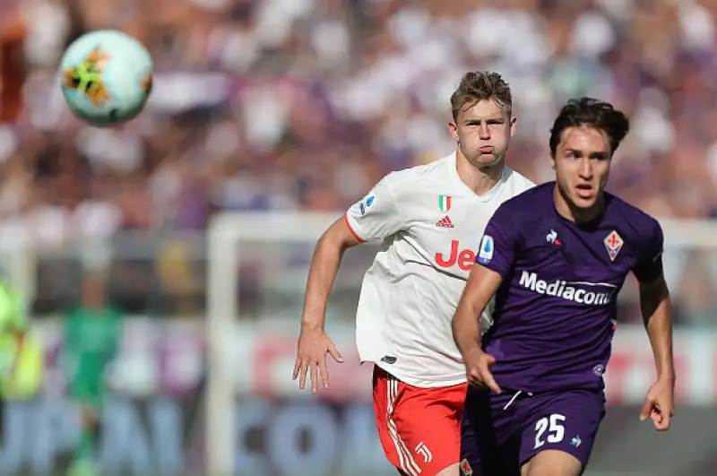 Nel giorno dell'esordio da titolare di Ribery la squadra di Montella pareggio a reti inviolate tra viola e bianconeri.