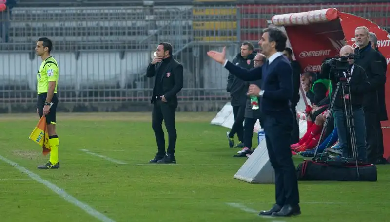 I biancorossi, con un piede e mezzo in B, perdono al Brianteo.