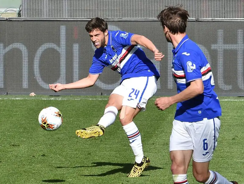 La Sampdoria batte in casa il Verona per 2-1grazie a una rimonta firmata Quagliarella