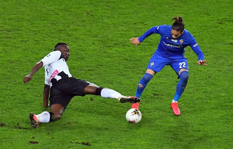 Finisce a reti inviolate la gara della Dacia Arena. Un punto per ciascuno per bianconeri e viola